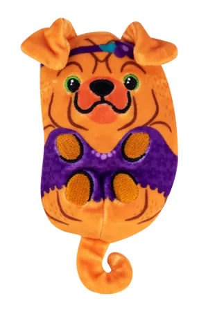 Dogs Vs Squirls Bean Bag Plush #076 Dixie