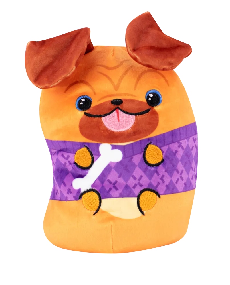 Dogs Vs Squirls Chonks Plush #001 Otis