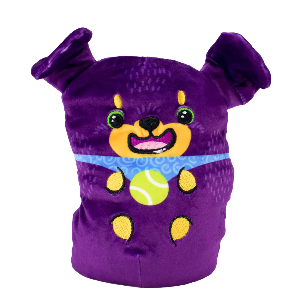 Dogs Vs Squirls Chonks Plush #003 Vinnie