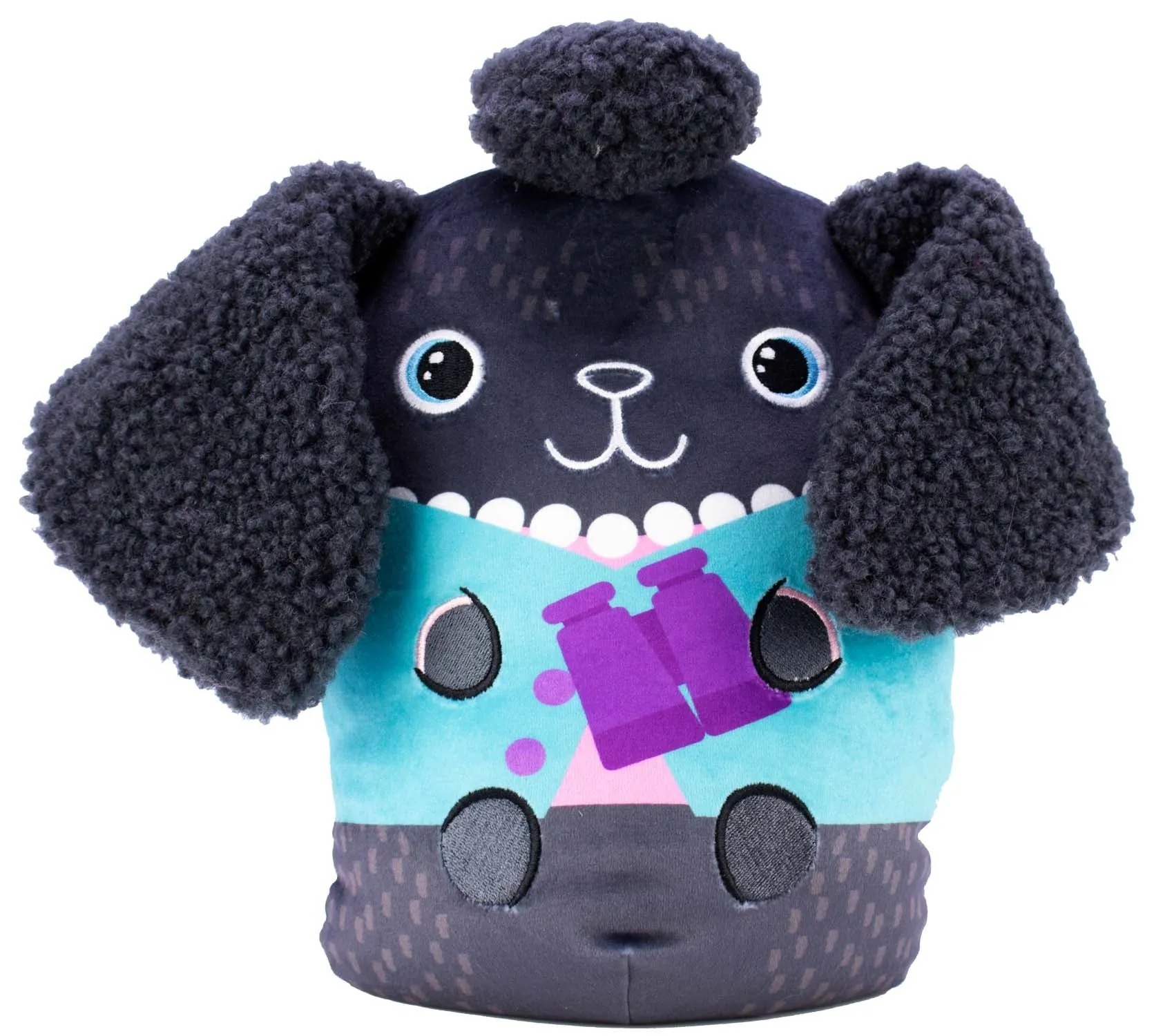 Dogs Vs Squirls Jumbo Plush #010 Linda