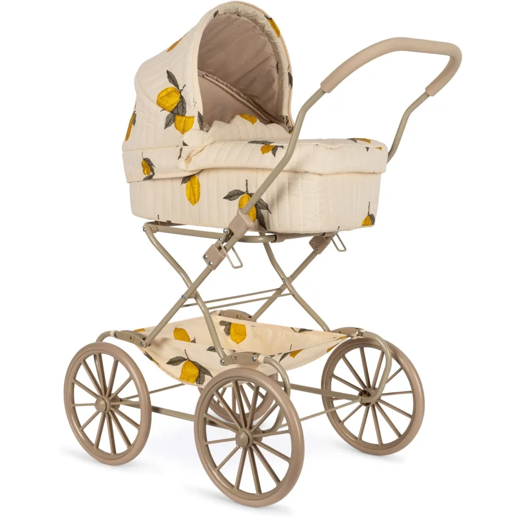 Doll Pram - Glitter Lemon Odin Parker