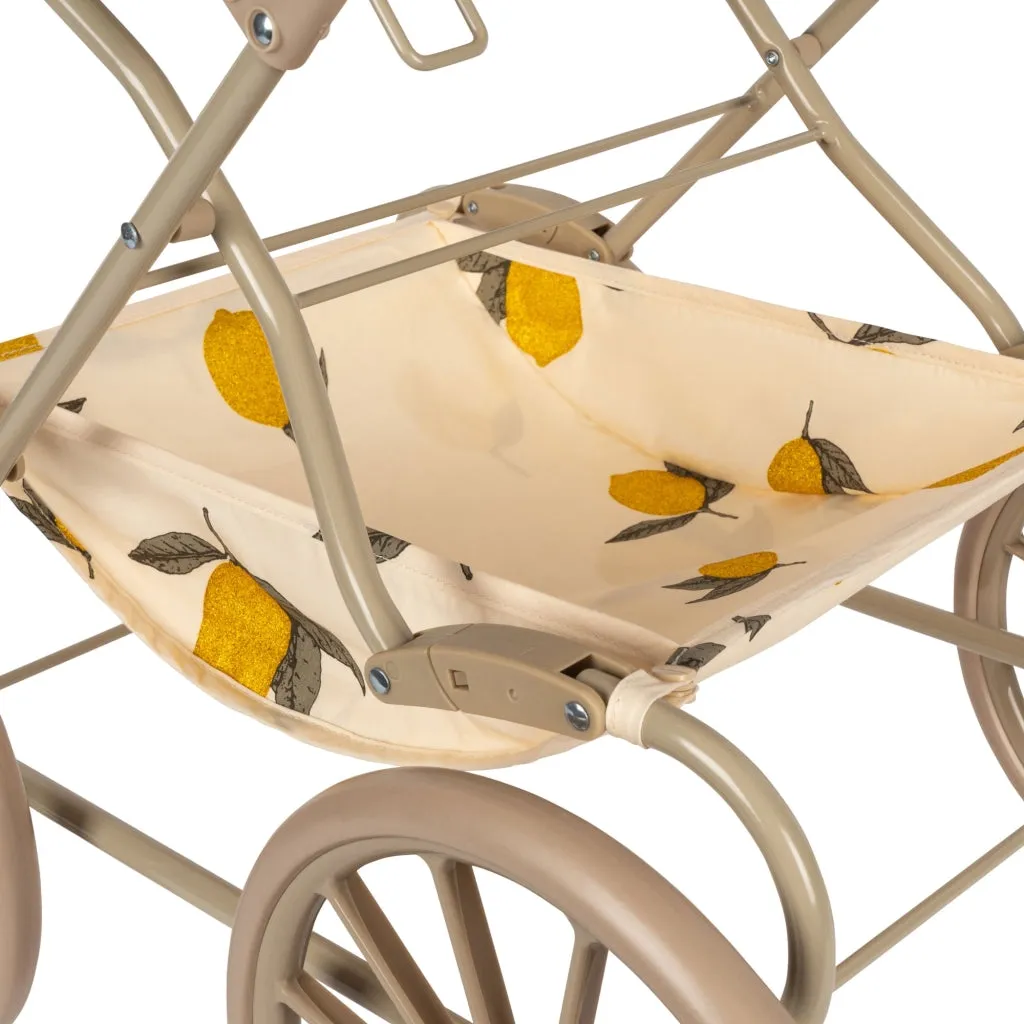 Doll Pram - Glitter Lemon Odin Parker