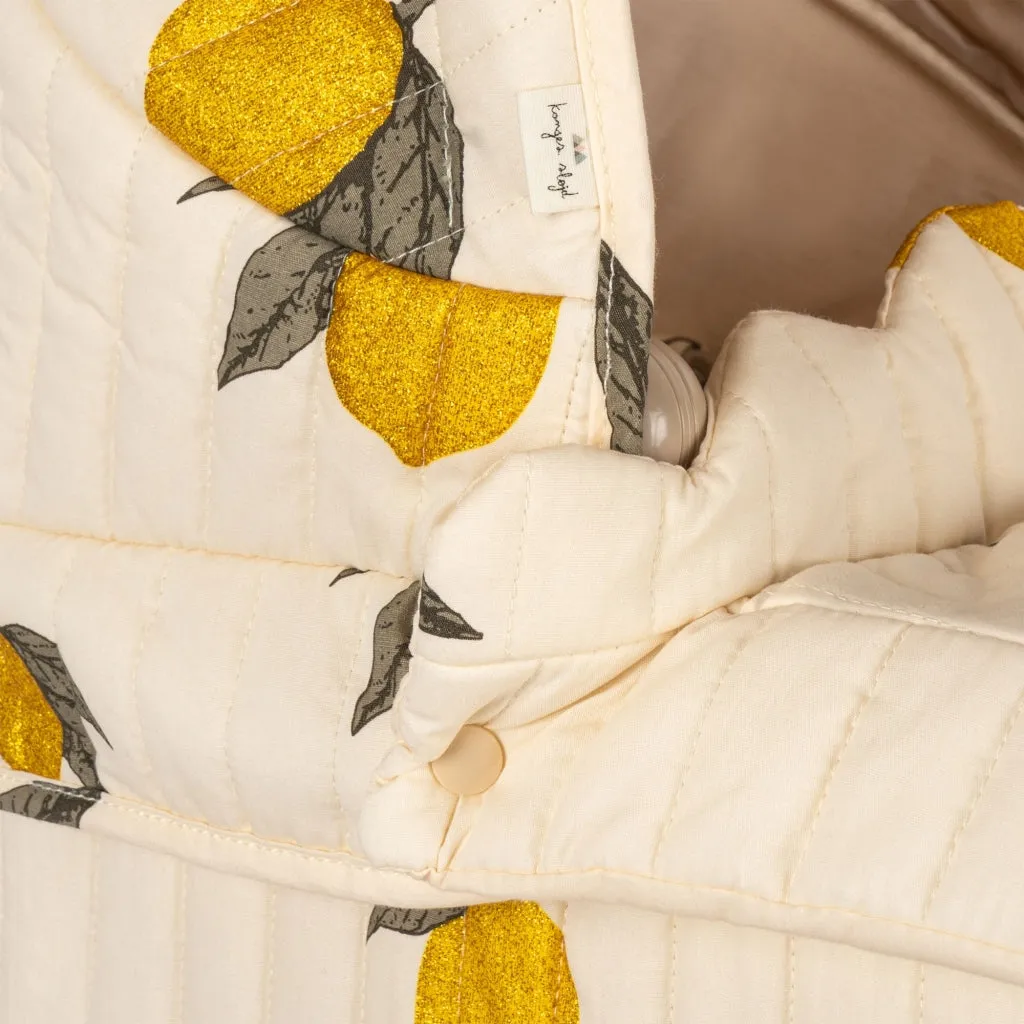 Doll Pram - Glitter Lemon Odin Parker