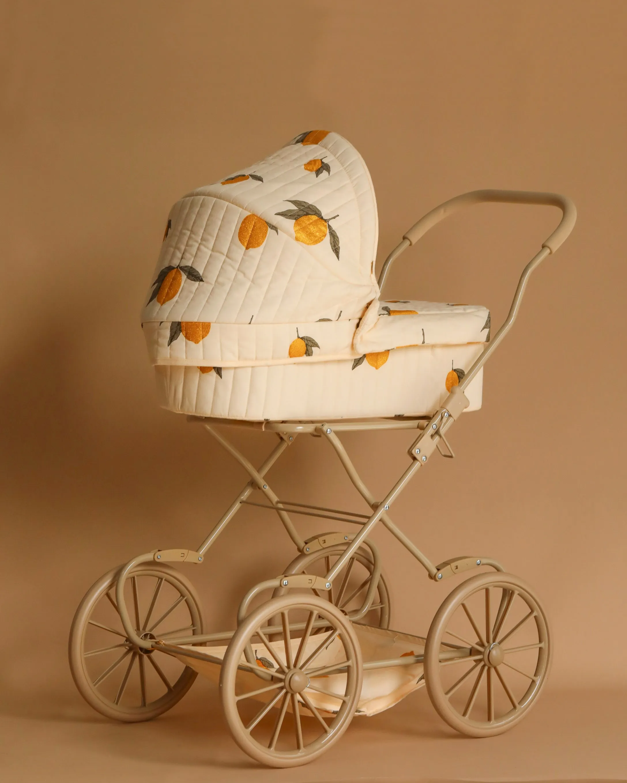 Doll Pram - Glitter Lemon Odin Parker