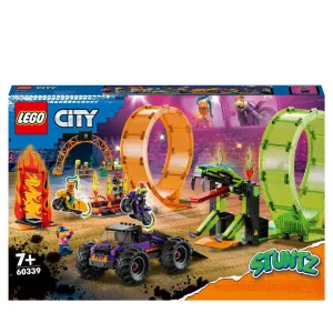 Double Loop Stunt Arena