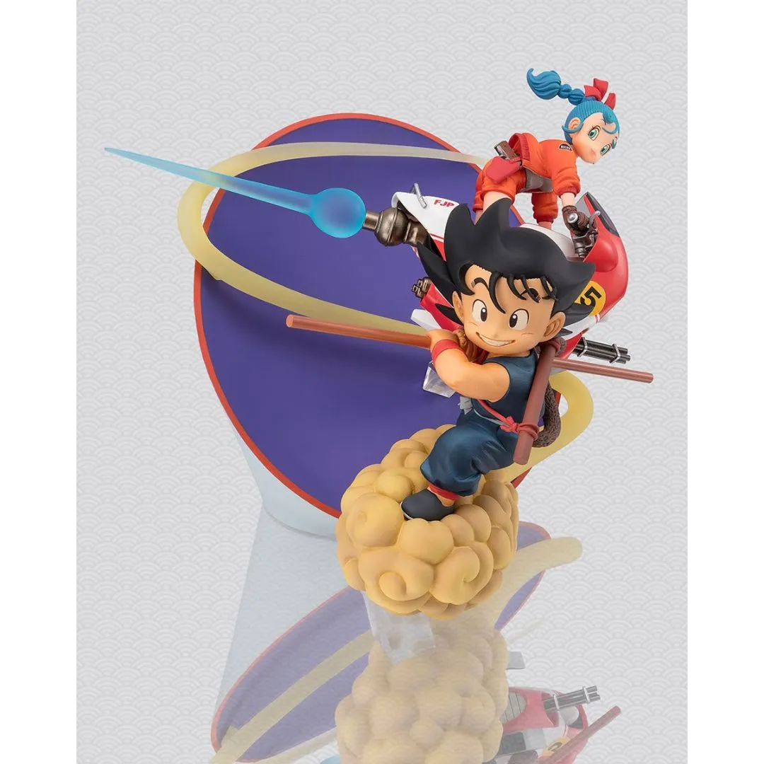 Dragon Ball Son Goku & Bulma Figuartszero By Tamashii Nations