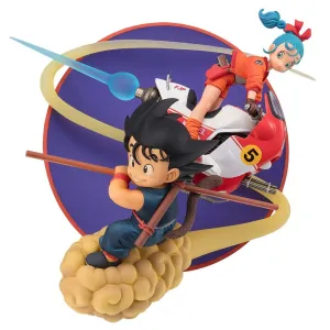 Dragon Ball Son Goku & Bulma Figuartszero By Tamashii Nations