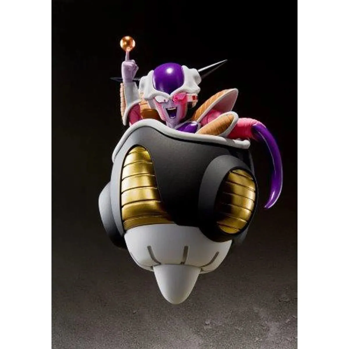 Dragon Ball Z Frieza First Form and Pod Set by  Tamashii Nations