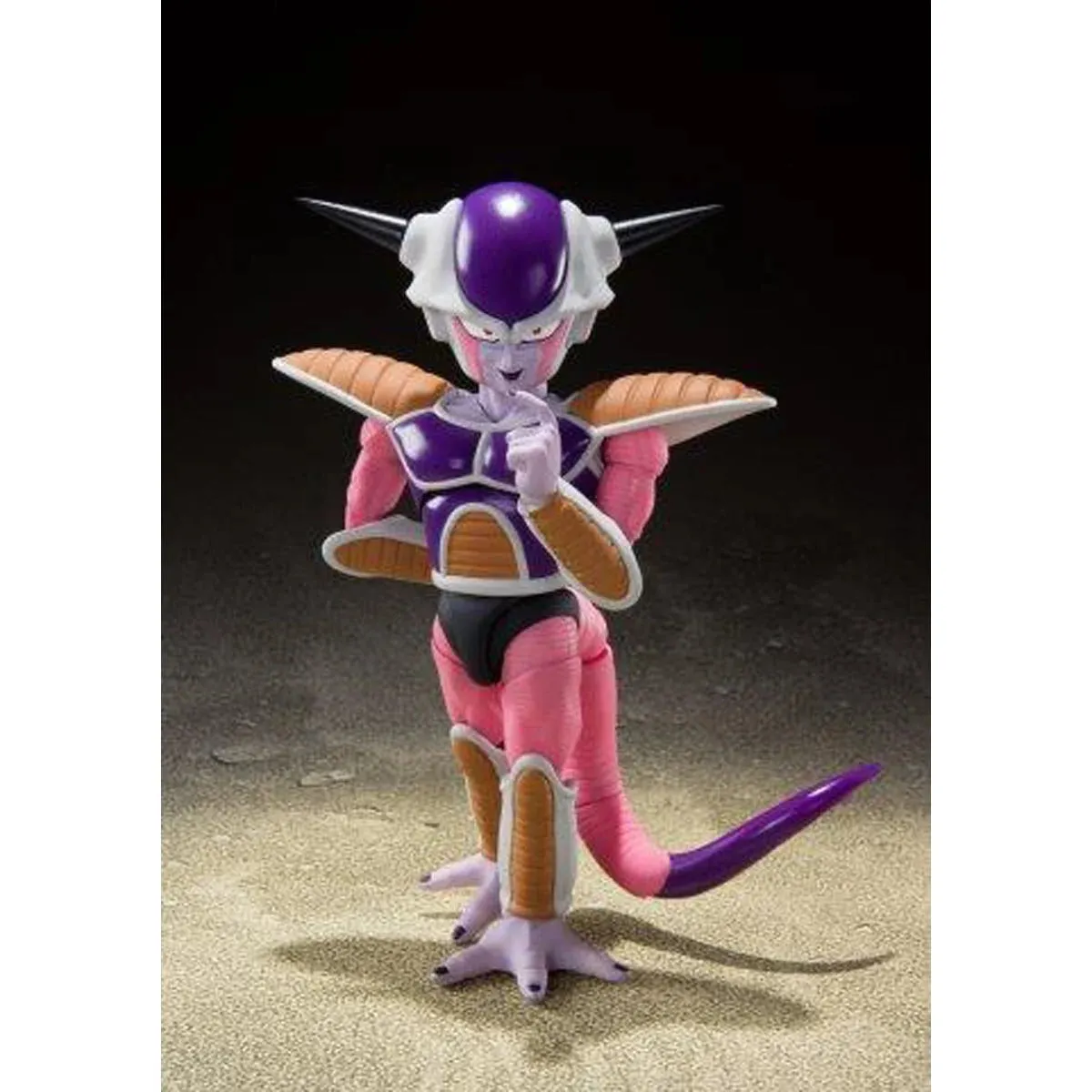 Dragon Ball Z Frieza First Form and Pod Set by  Tamashii Nations