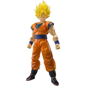 Dragon Ball Z - Super Saiyan Full Power Son Goku S.H. Figuarts figure by Bandai Tamashii Nations