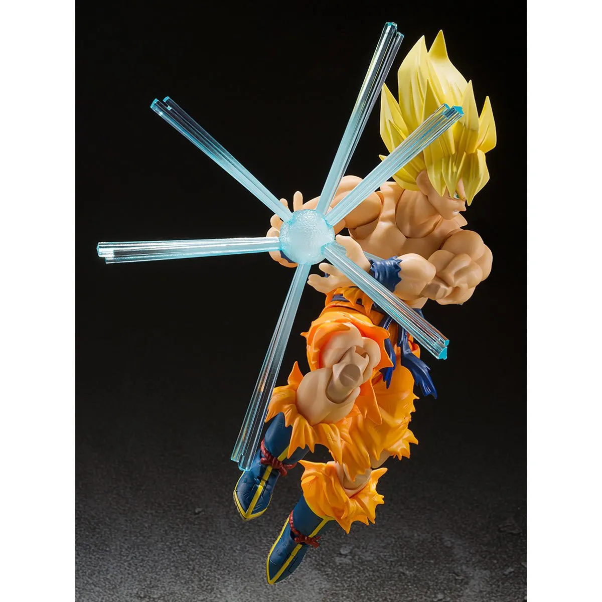 Dragon Ball Z Super Saiyan Goku Legendary Super Saiyan S.H.Figuarts Figure by Bandai
