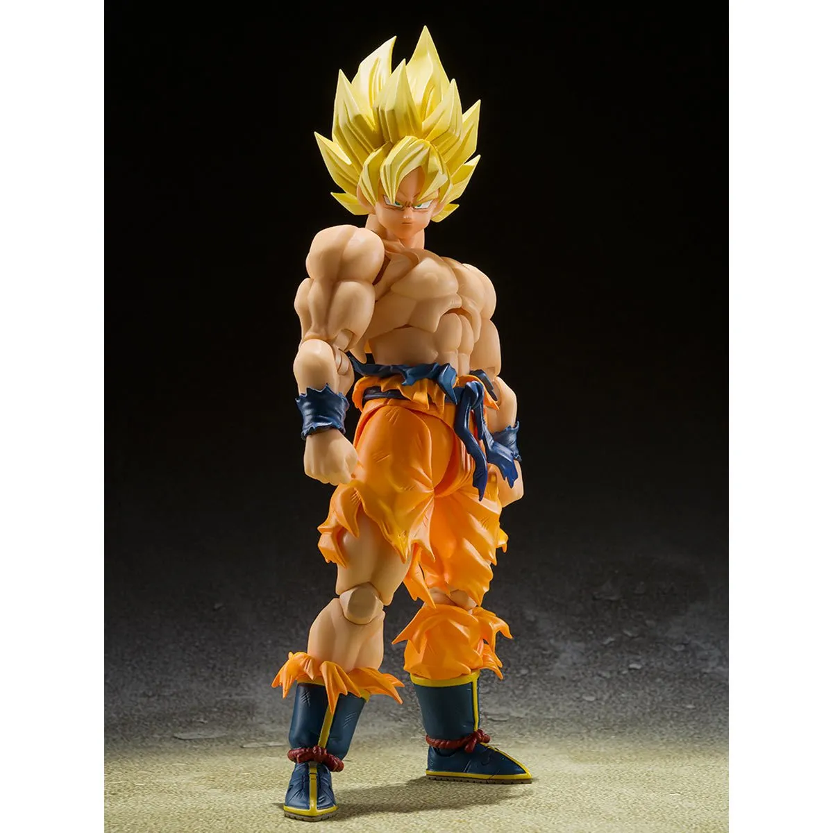 Dragon Ball Z Super Saiyan Goku Legendary Super Saiyan S.H.Figuarts Figure by Bandai