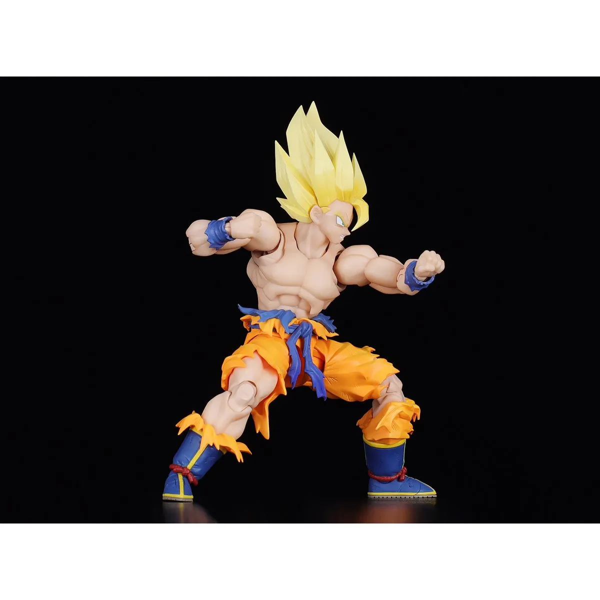 Dragon Ball Z Super Saiyan Goku Legendary Super Saiyan S.H.Figuarts Figure by Bandai
