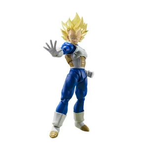 Dragon Ball Z Vegeta Awakened Super Saiyan Action Figure by SH Figuarts