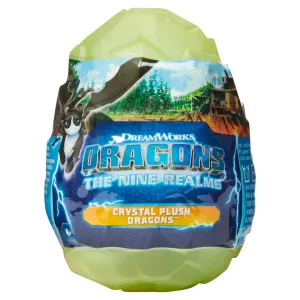Dreamworks Dragons Crystal Plush Dragons Mystery Plush
