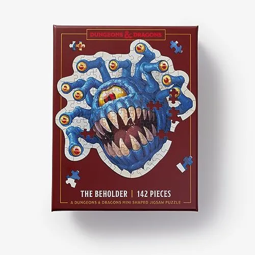 Dungeons & Dragons Mini Shaped Jigsaw Puzzle: The Beholder Edition: 142-Piece