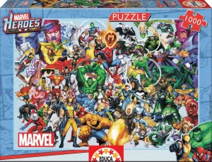 Educa 15193 - Marvel Heroes - 1000 pieces - Puzzle