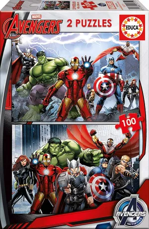 Educa Avengers Jigsaw Puzzles (15771)
