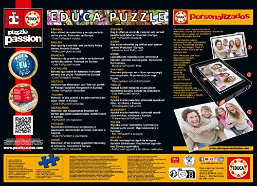 Educa Borras 15517 "It's a Class Photo" Puzzle - 1000-Piece Baby Animals Puzzle for Ages 3 