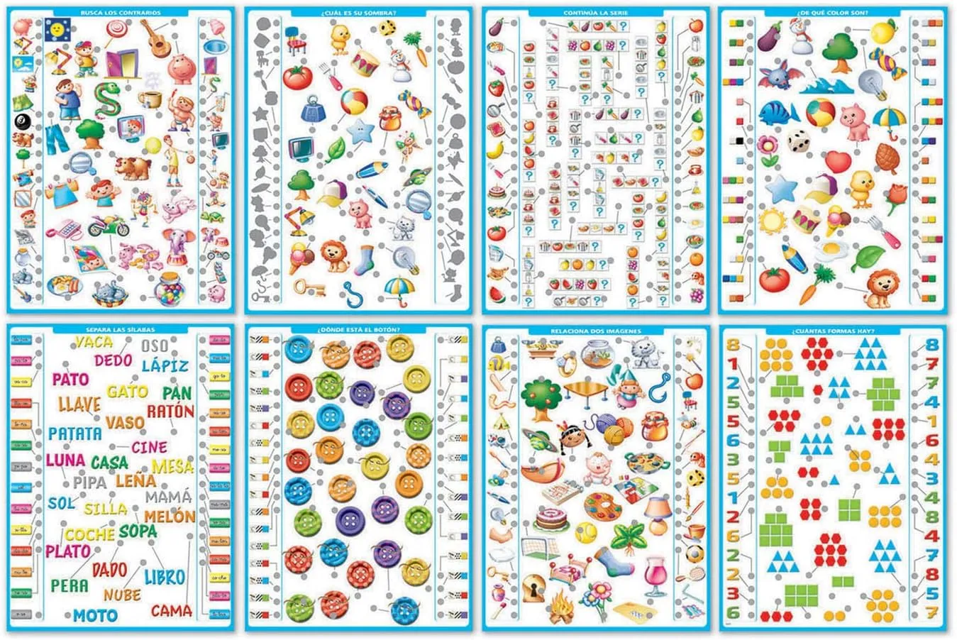 Educa Borr�s CONNECTOR Purgatory - Educational Q&A Game for Ages 4 