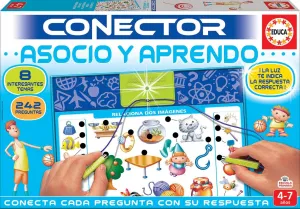 Educa Borr�s CONNECTOR Purgatory - Educational Q&A Game for Ages 4 