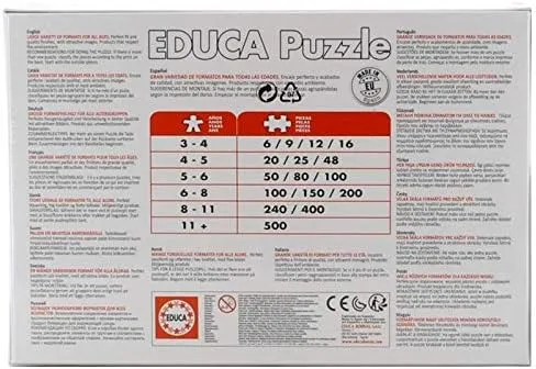 Educa Borrás Peppa Pig Progressive Puzzles - 4 Puzzles for Ages 3  (6-16 Pieces)