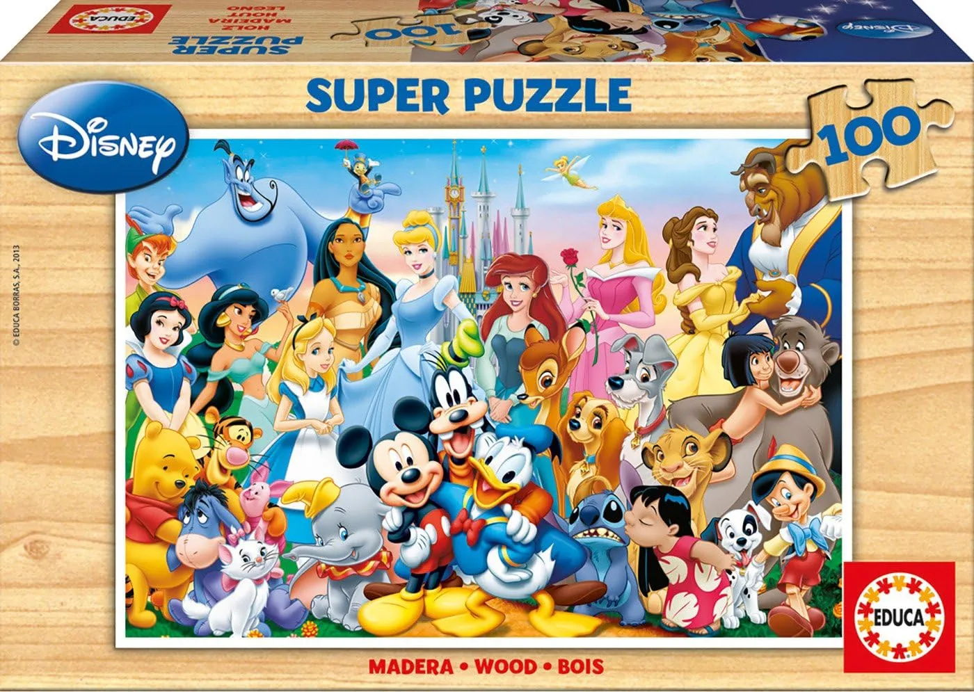 Educa The Wonderful World of Disney Puzzle (12002)