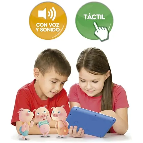 Educa Touch Junior - Learning the Alphabet & Storytelling for Ages 2  (Portuguese Language)