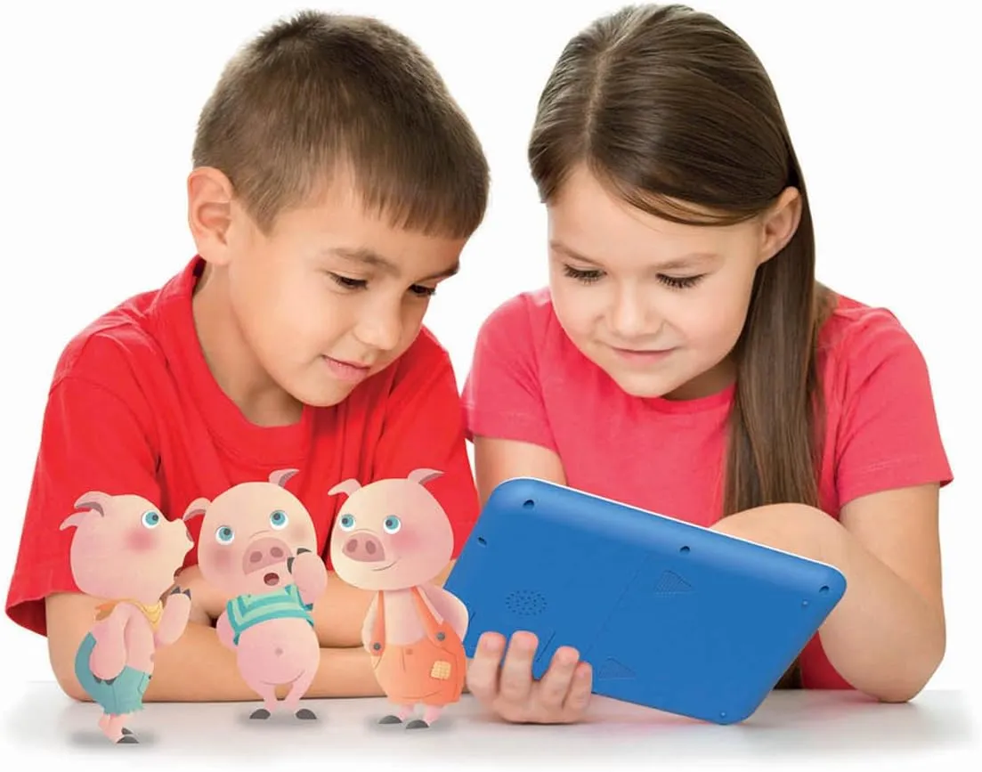 Educa Touch Junior - Learning the Alphabet & Storytelling for Ages 2  (Portuguese Language)
