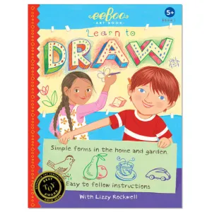 eeBoo Art Book 1 - Learn To Draw Simple Forms