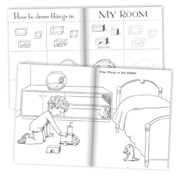 eeBoo Art Book 1 - Learn To Draw Simple Forms