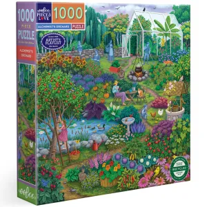 eeBoo Piece & Love Alchemist's Orchard 1000 pc Puzzle