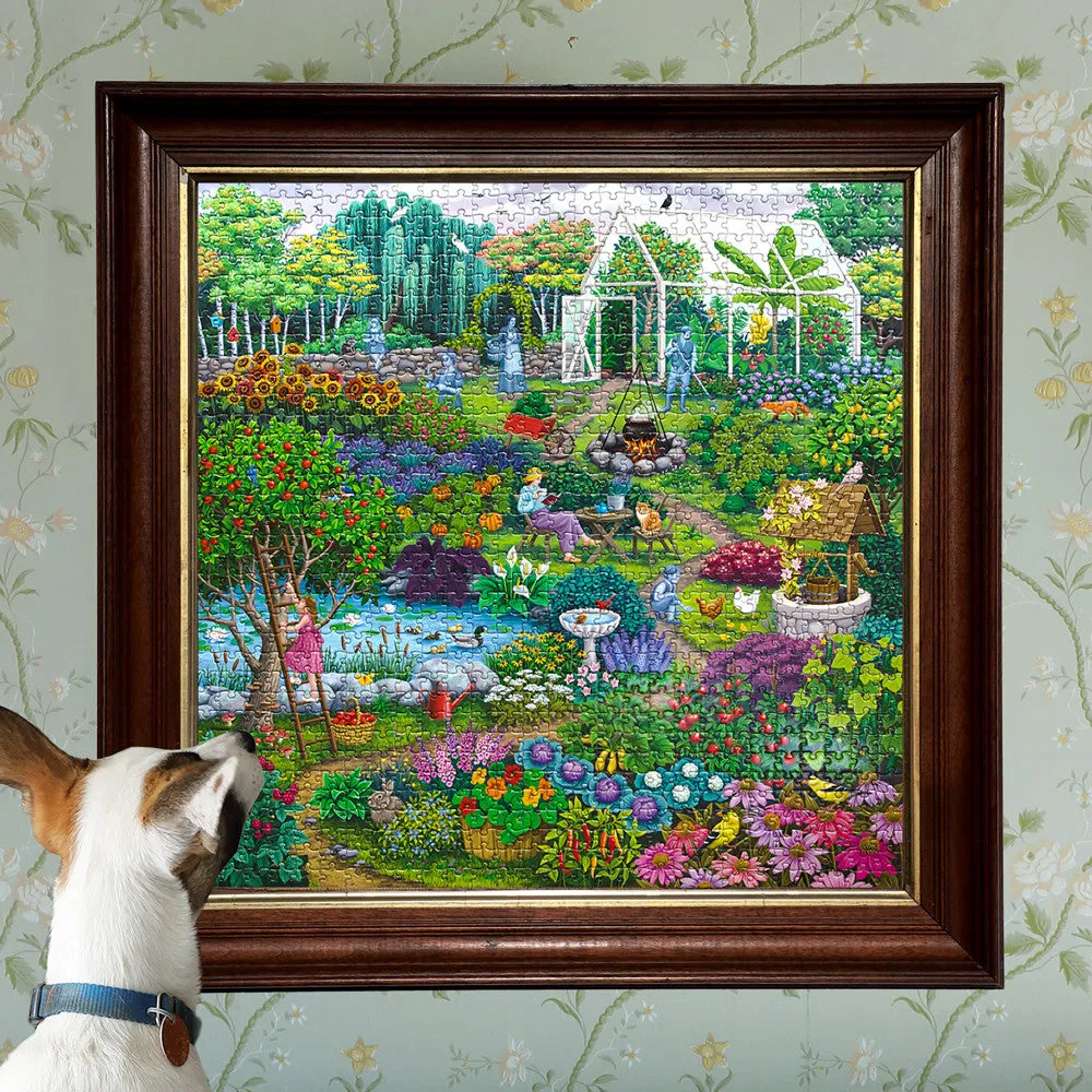 eeBoo Piece & Love Alchemist's Orchard 1000 pc Puzzle