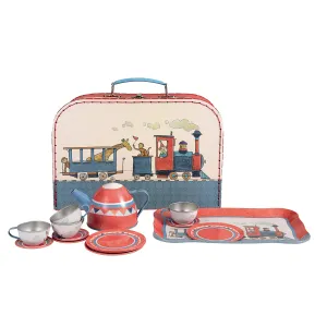 Egmont Toys Tin Tea Set Train