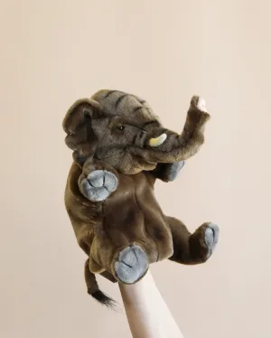 Elephant Puppet Odin Parker
