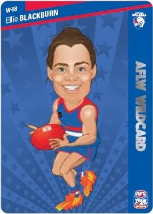 Ellie Blackburn, AFLW Wildcard, 2024 Teamcoach AFLW