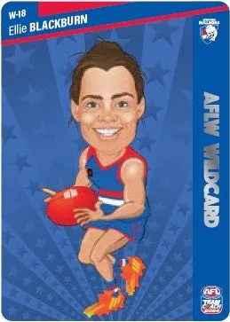 Ellie Blackburn, AFLW Wildcard, 2024 Teamcoach AFLW