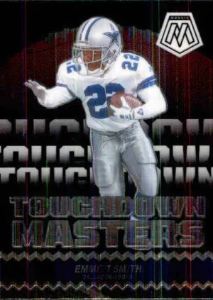 Emmitt Smith, Touchdown Masters, 2024 Panini Mosaic Football NFL