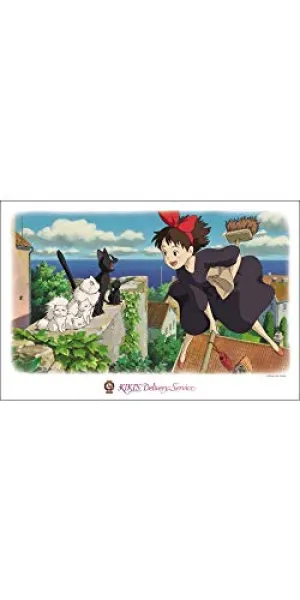 Ensky Kiki's Delivery Service 1000pc Puzzle (ENSKY-14743)