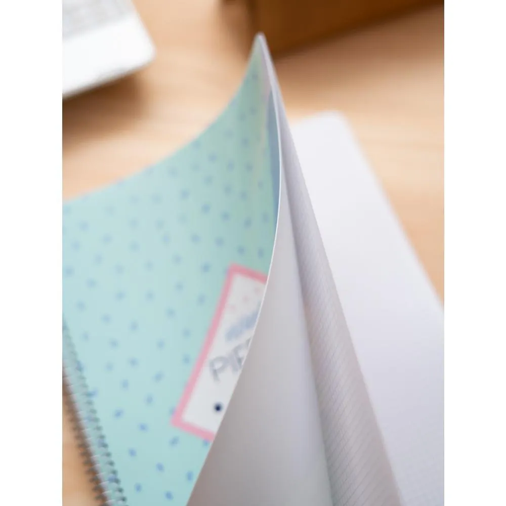 Erik Grupo Notebook A4, Amelie Pastel Collection