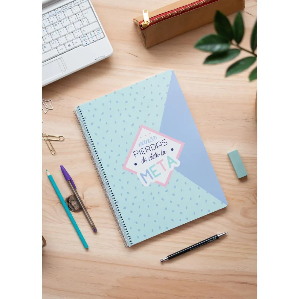 Erik Grupo Notebook A4, Amelie Pastel Collection
