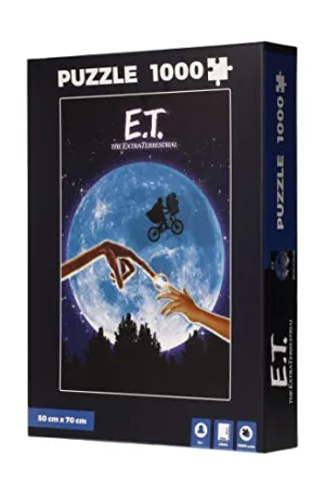 E.T. The Extra-Terrestrial (1982) - Movie Poster 1000-Piece Puzzle