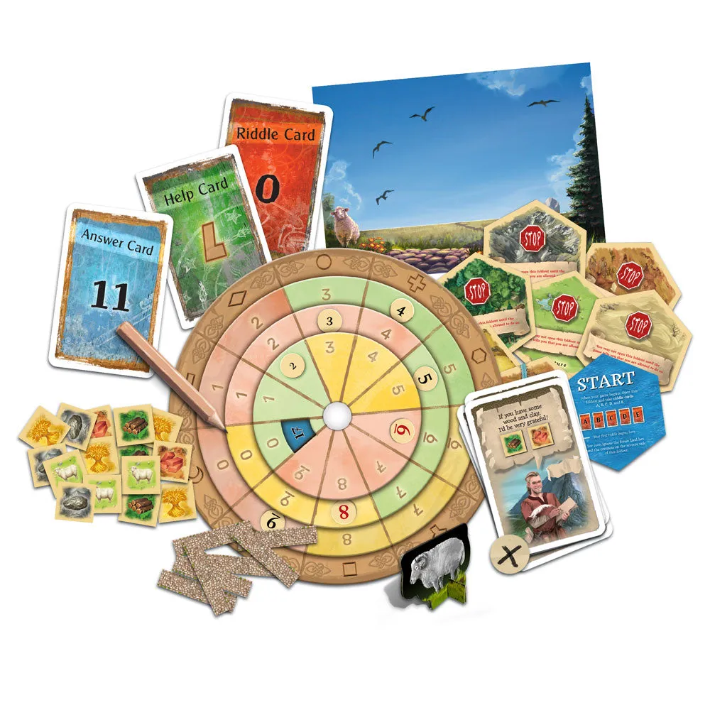 EXIT: The Game - Adventures on Catan - COMING SUMMER 2025 - PRE-ORDERS OPEN NOW