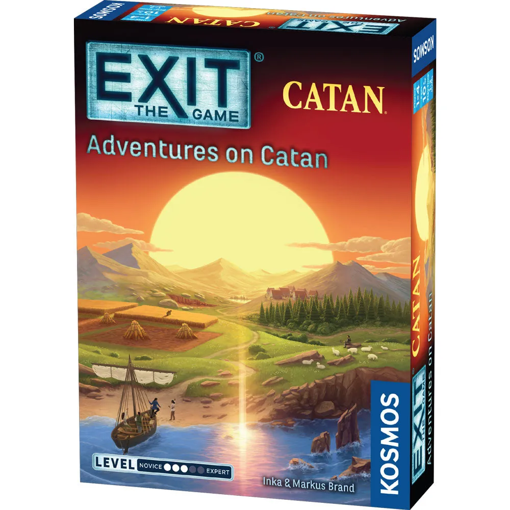 EXIT: The Game - Adventures on Catan - COMING SUMMER 2025 - PRE-ORDERS OPEN NOW