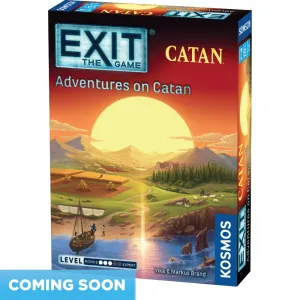 EXIT: The Game - Adventures on Catan - COMING SUMMER 2025 - PRE-ORDERS OPEN NOW