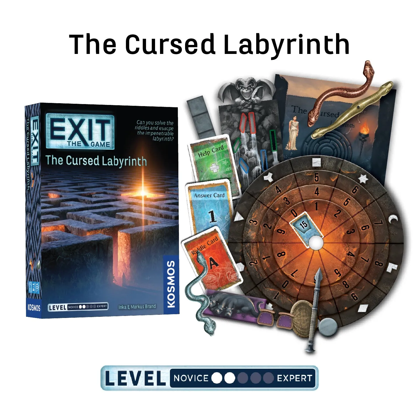 EXIT: The Game, Season 5 Bundle. Five-Pack: Gate Between Worlds, Cursed Labyrinth, Kidnapped in Fortune City, Sacred Temple, Deserted Lighthouse