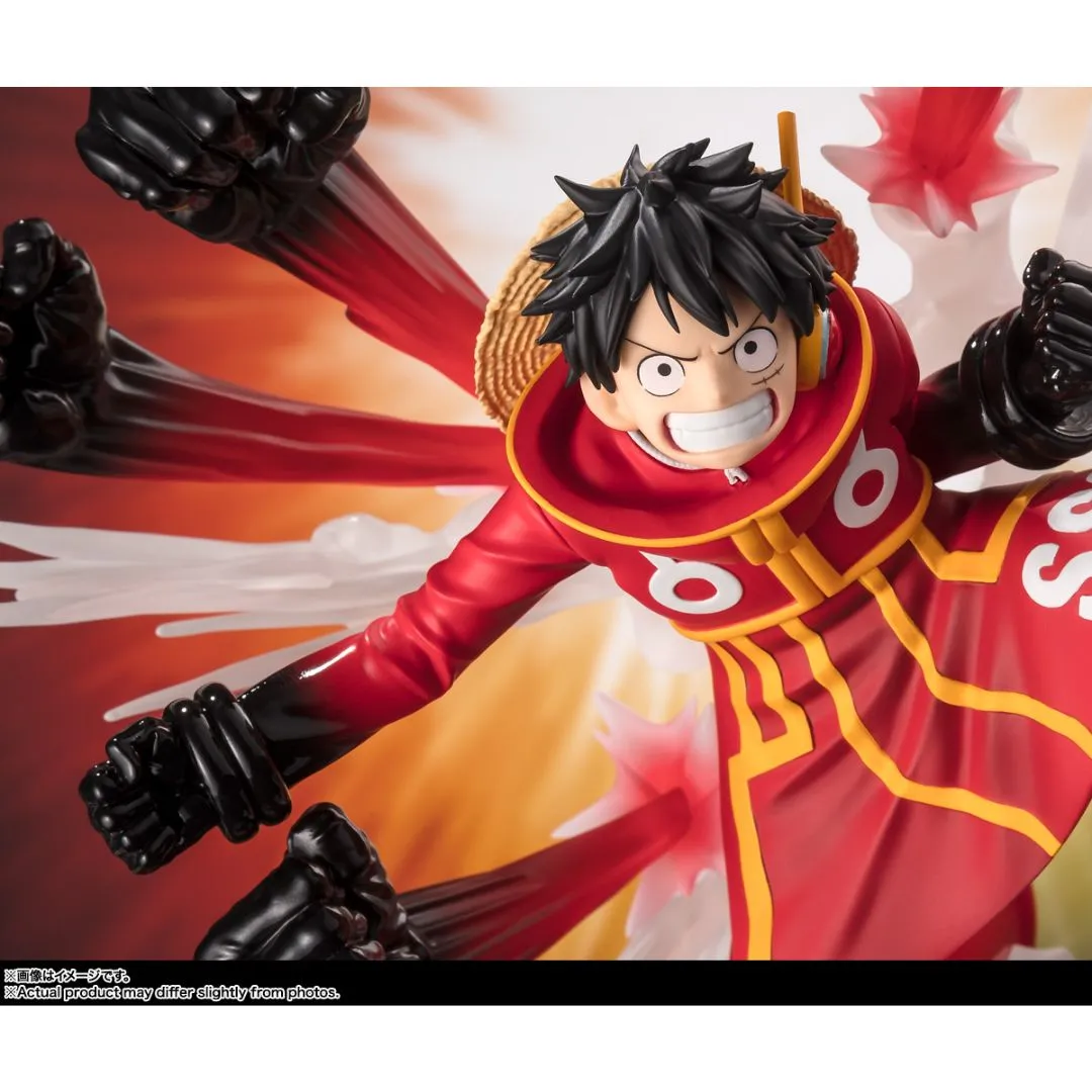 [Extra Battle] Monkey.D.Luffy -Gum-Gum Hawk Gatling Figuartszero By Tamashii Nations