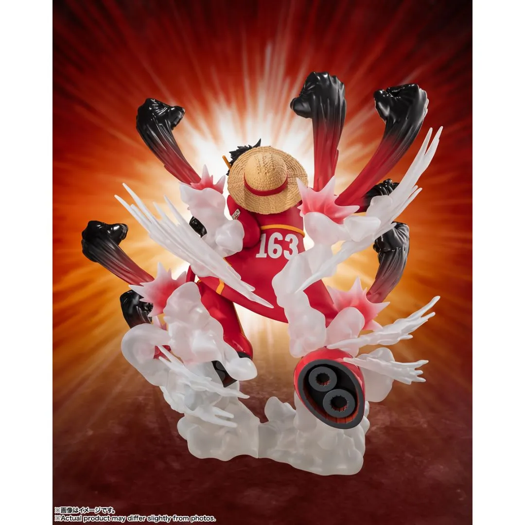 [Extra Battle] Monkey.D.Luffy -Gum-Gum Hawk Gatling Figuartszero By Tamashii Nations