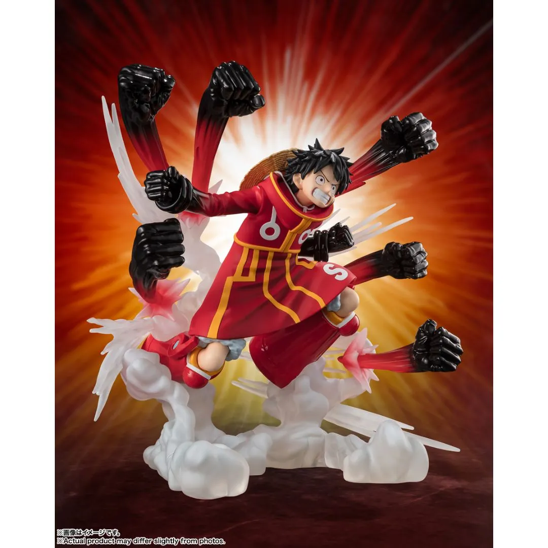 [Extra Battle] Monkey.D.Luffy -Gum-Gum Hawk Gatling Figuartszero By Tamashii Nations