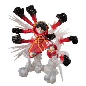 [Extra Battle] Monkey.D.Luffy -Gum-Gum Hawk Gatling Figuartszero By Tamashii Nations